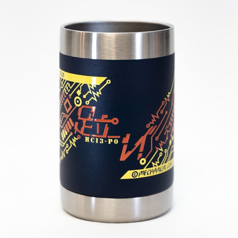 足立レイ 缶クーラーネイビー